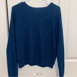 Aeropostale blue sweater
